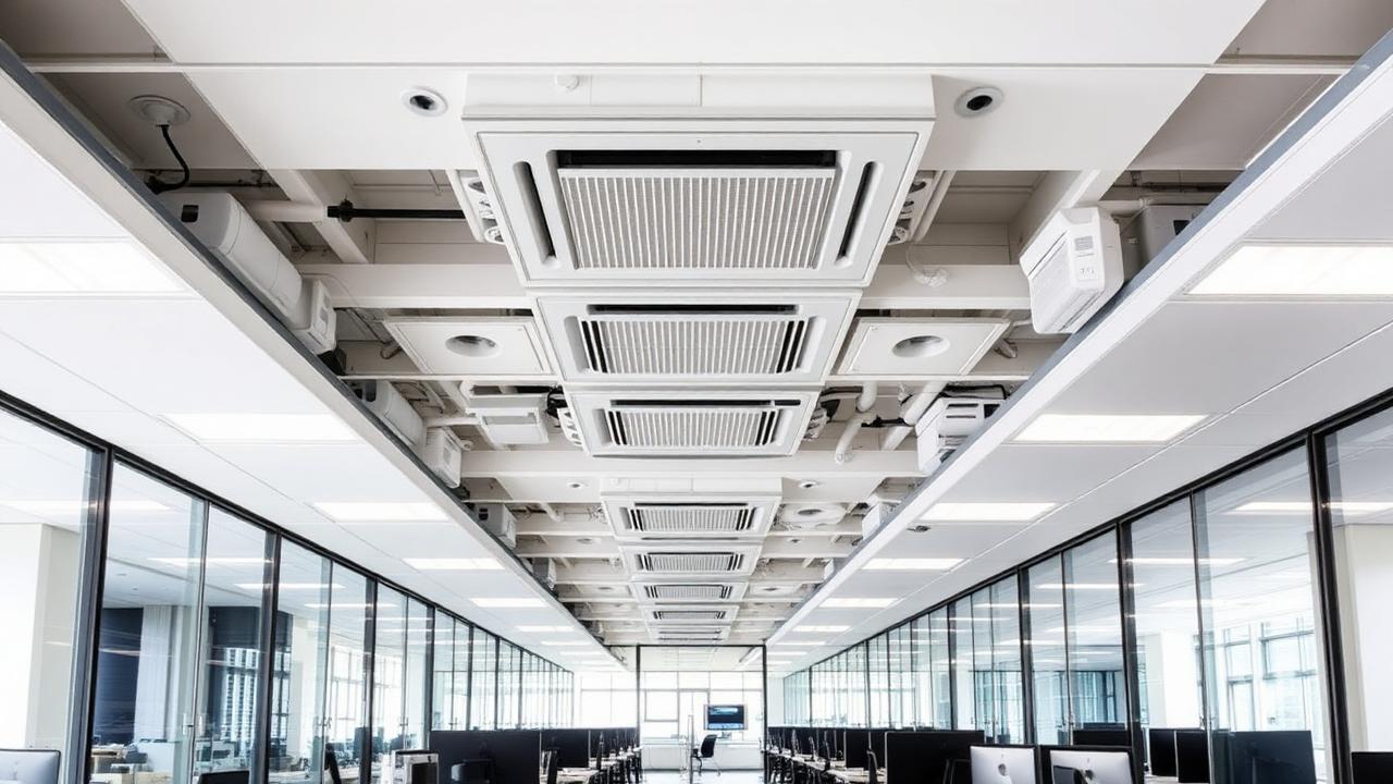 Climatización de oficinas en Madrid: qué sistema elegir