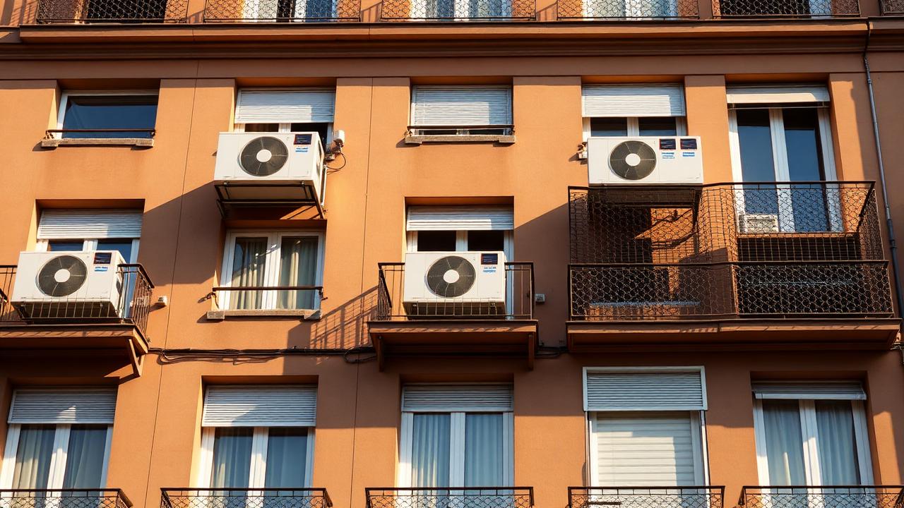 Comunidad de vecinos y aire acondicionado: qué permiso necesitas