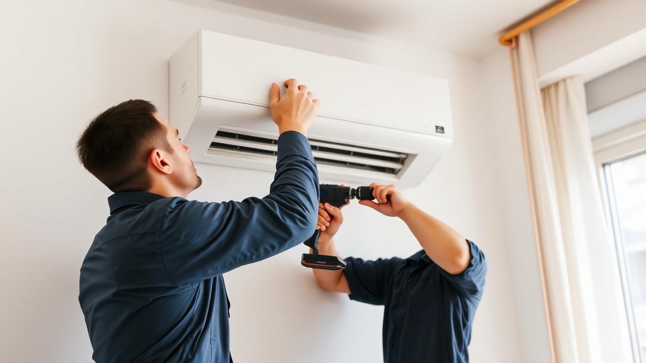 Precio de instalar aire acondicionado en Madrid en 2026