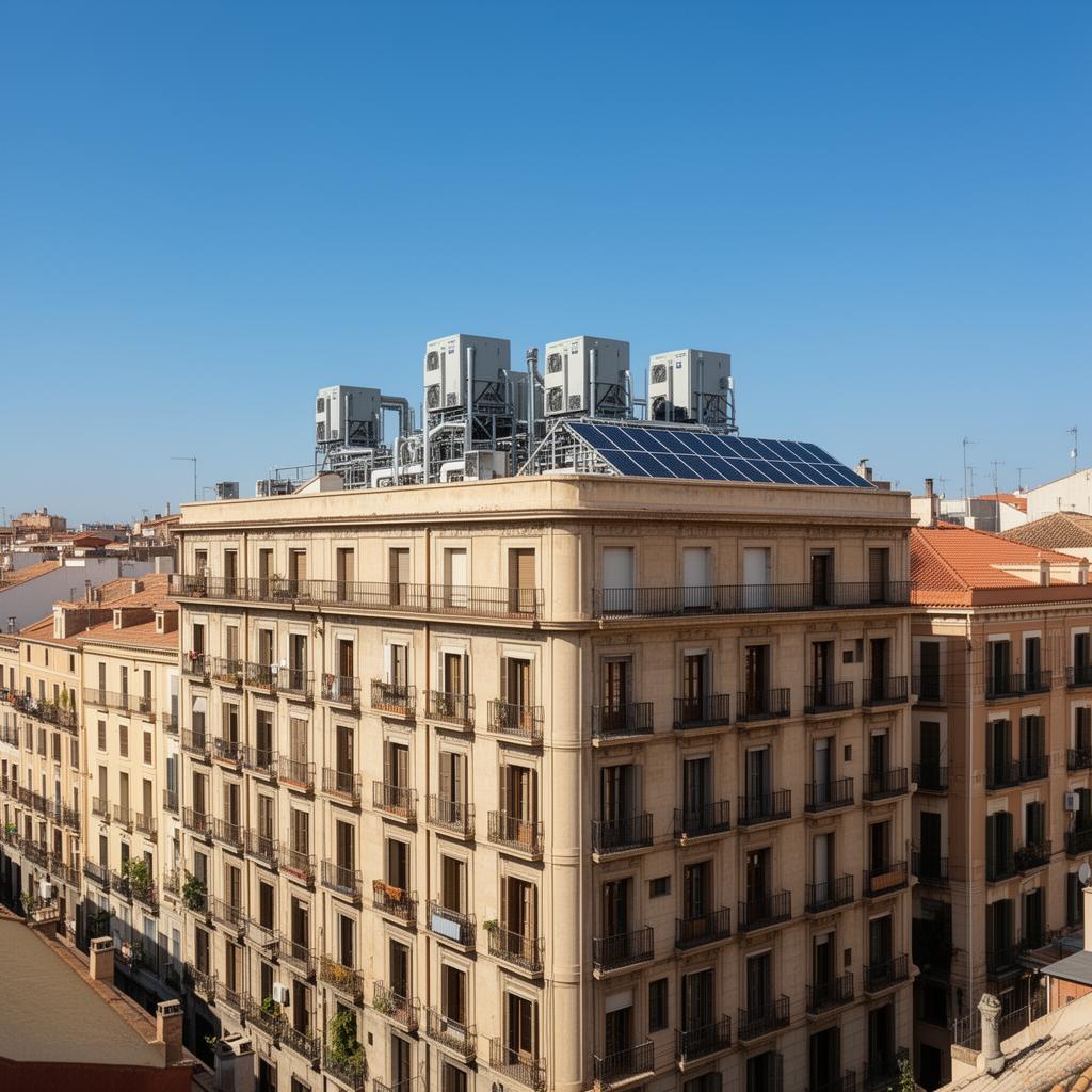 Rehabilitación energética de comunidad de vecinos en Puente de Vallecas