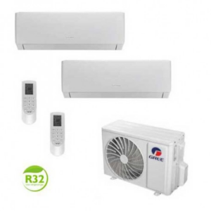 Multi Split Gree Pular 2X1 2200+2200fg INSTALACION INCLUIDA