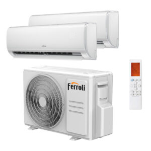 Multi Split Ferroli Giada M 2X1 2393+2393fg INSTALACION INCLUIDA