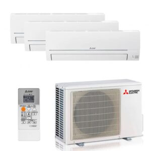 Multi Split Mitsubishi Electric 3X1 MXZ-3H 2x2150+3010fg INSTALACION INCLUIDA